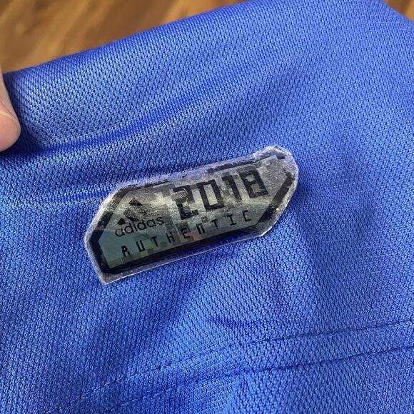 Adidas Colombia 2018 World Cup Away Soccer Football Futbol Jersey Men's XL - Picture 8 of 8